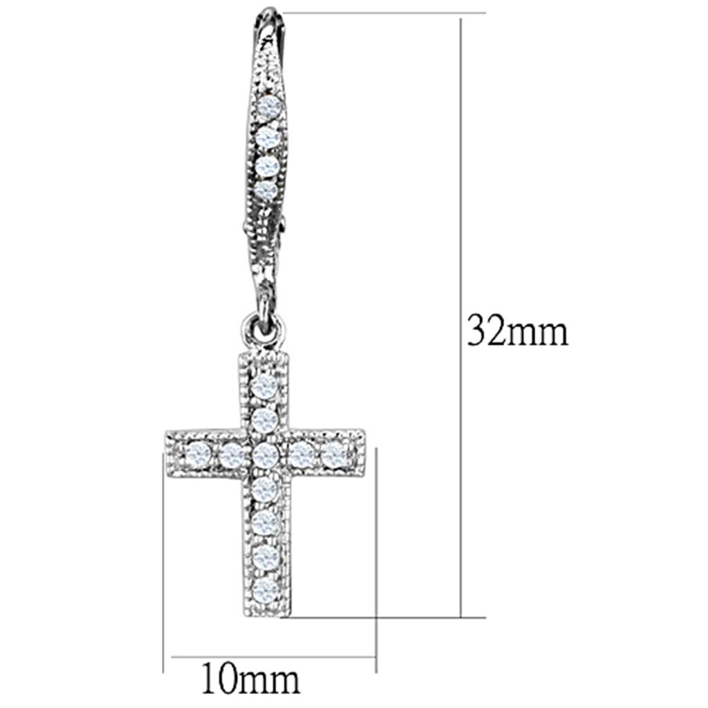 Cross Earrings