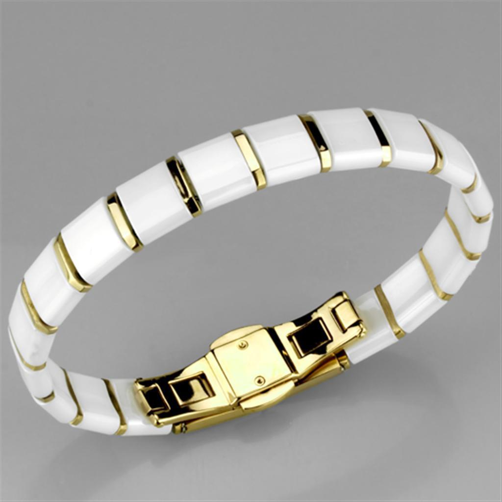 Stainless White Bracelet