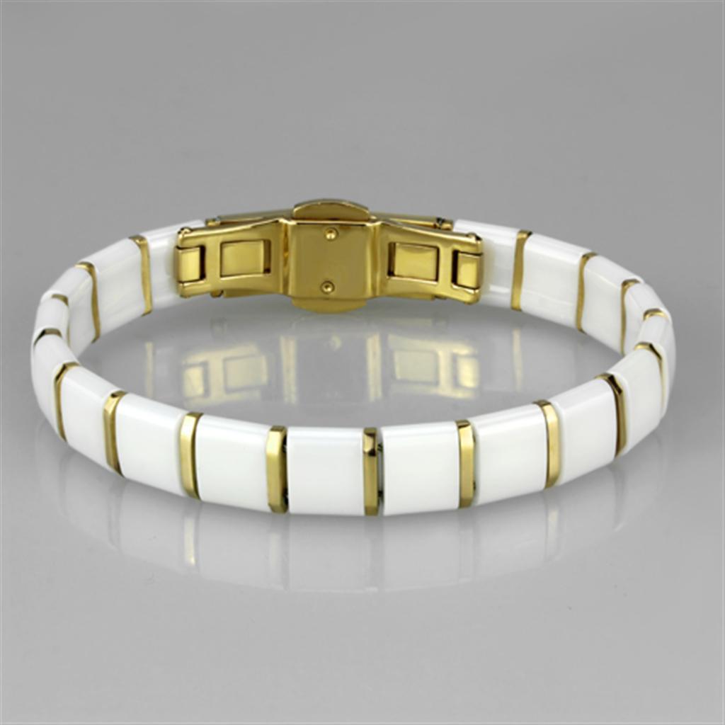 Stainless White Bracelet