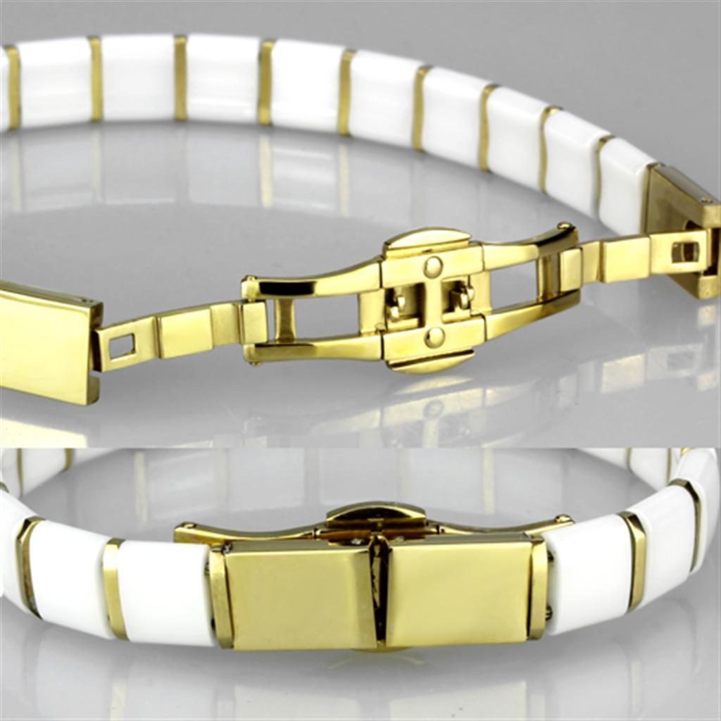 Stainless White Bracelet