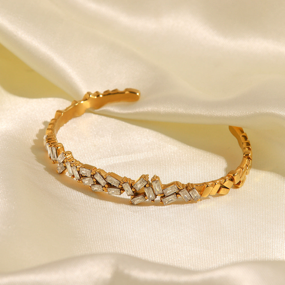 Exquisitely Open Versatile Bracelet