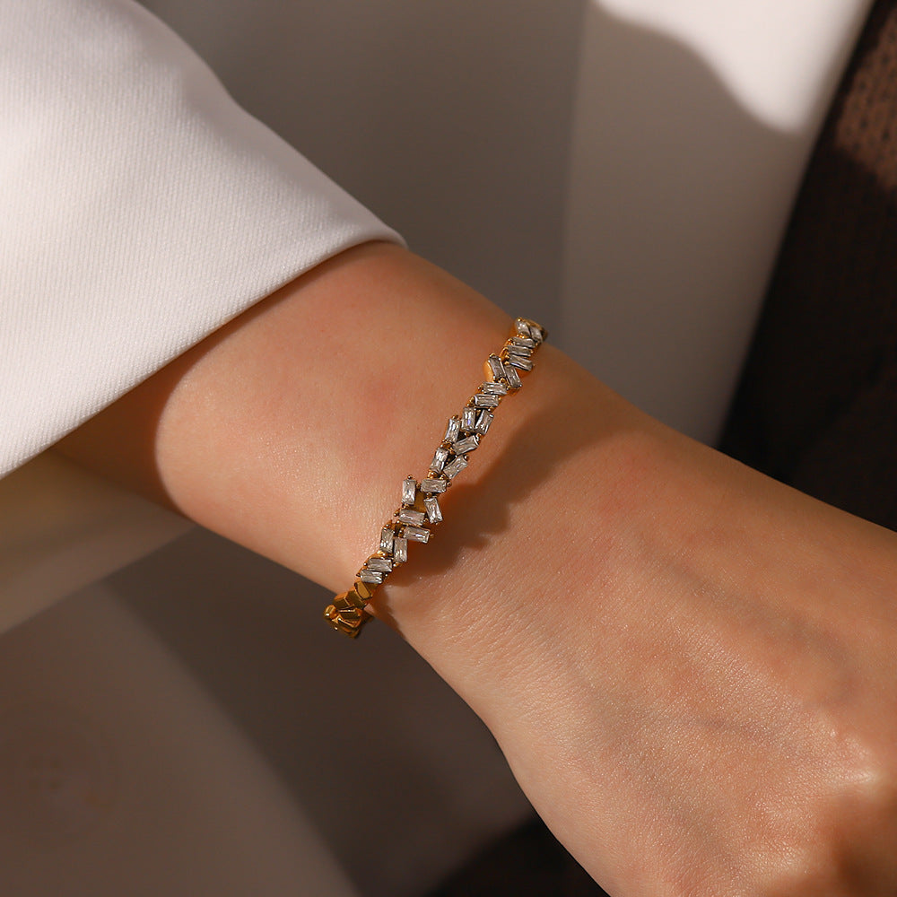Exquisitely Open Versatile Bracelet