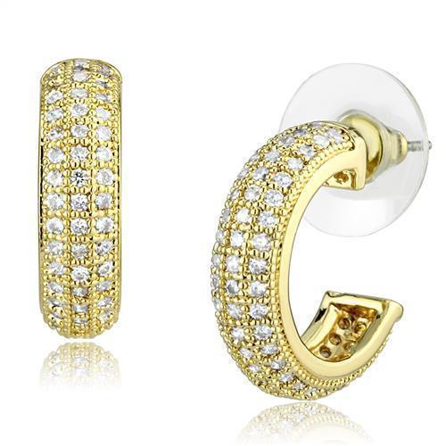Sunset Gold Earrings