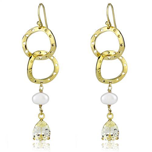 Precious Gold Earrings
