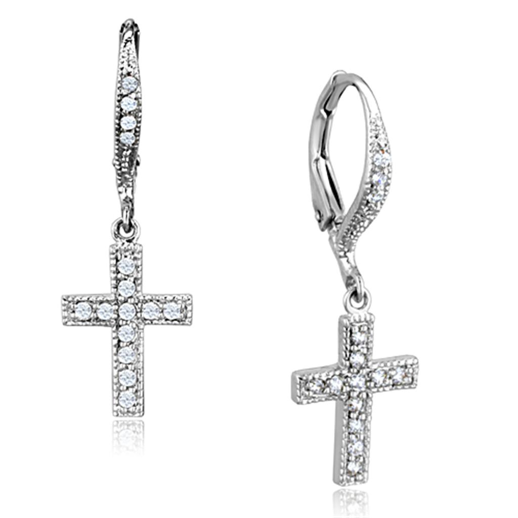 Cross Earrings