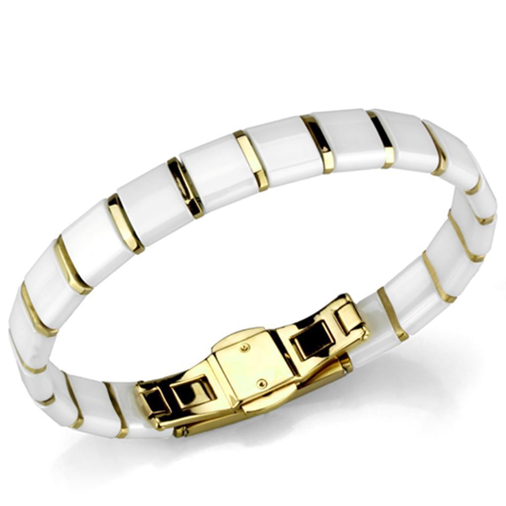 Stainless White Bracelet