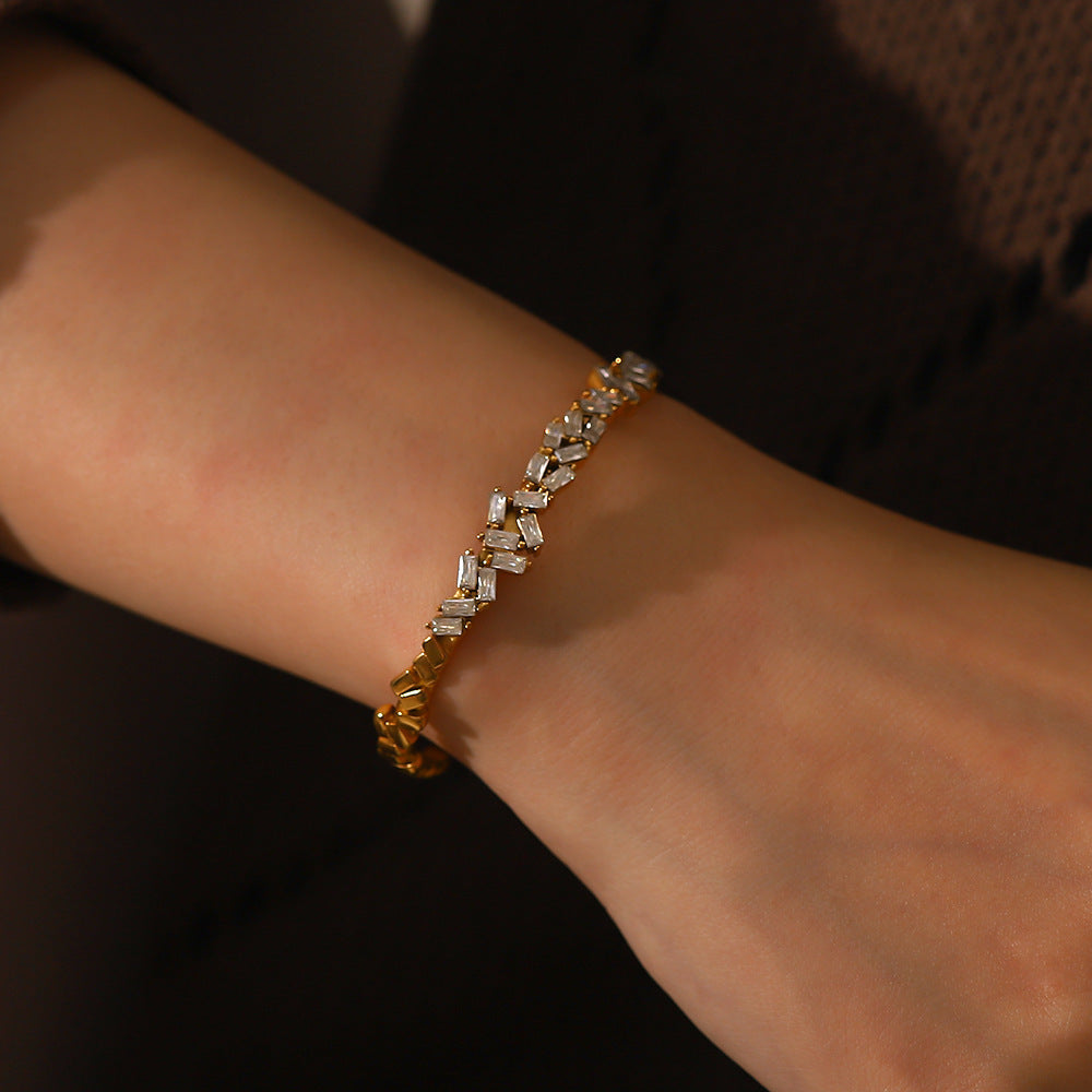 Exquisitely Open Versatile Bracelet