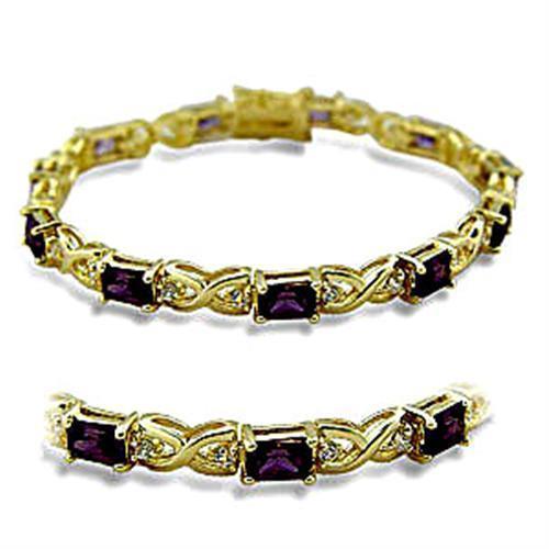 Golden Peacock Bracelet