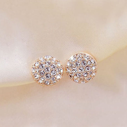 Women's Elegant Rhinestone Earrings