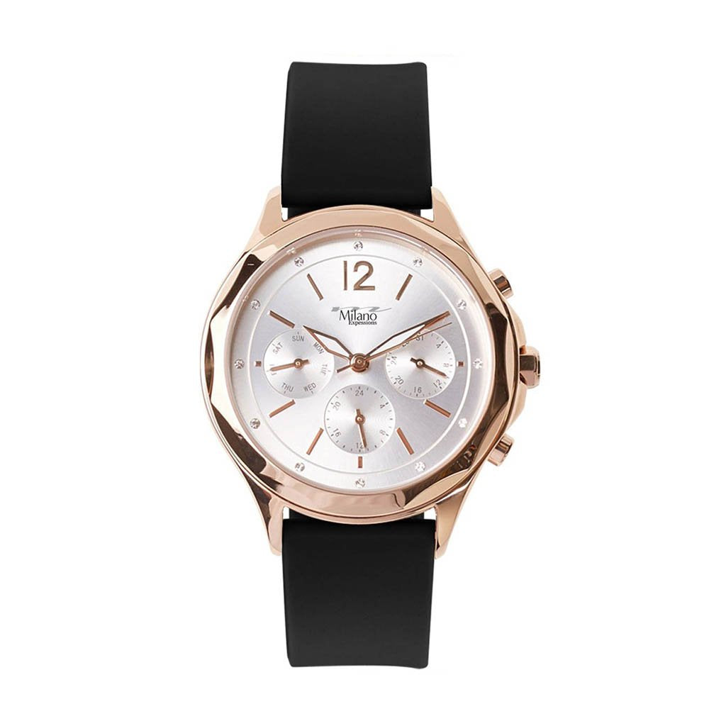 Women's Romantic Rose Gold Watch