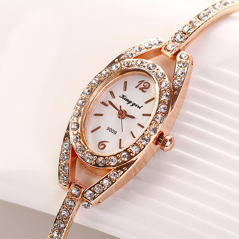Women Star Diamond Watch