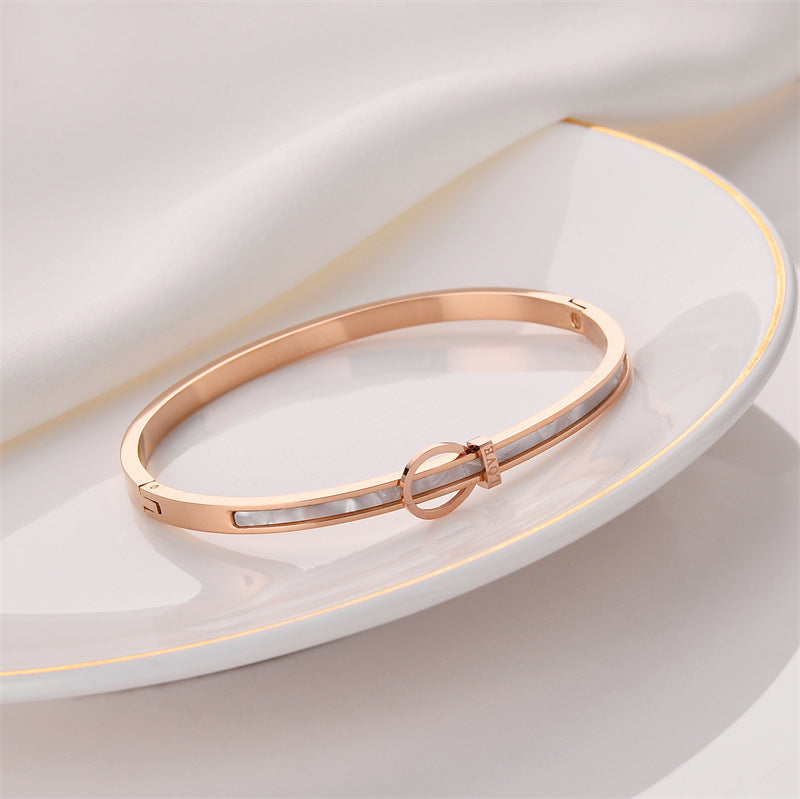 Belt Buckle Design Bracelet