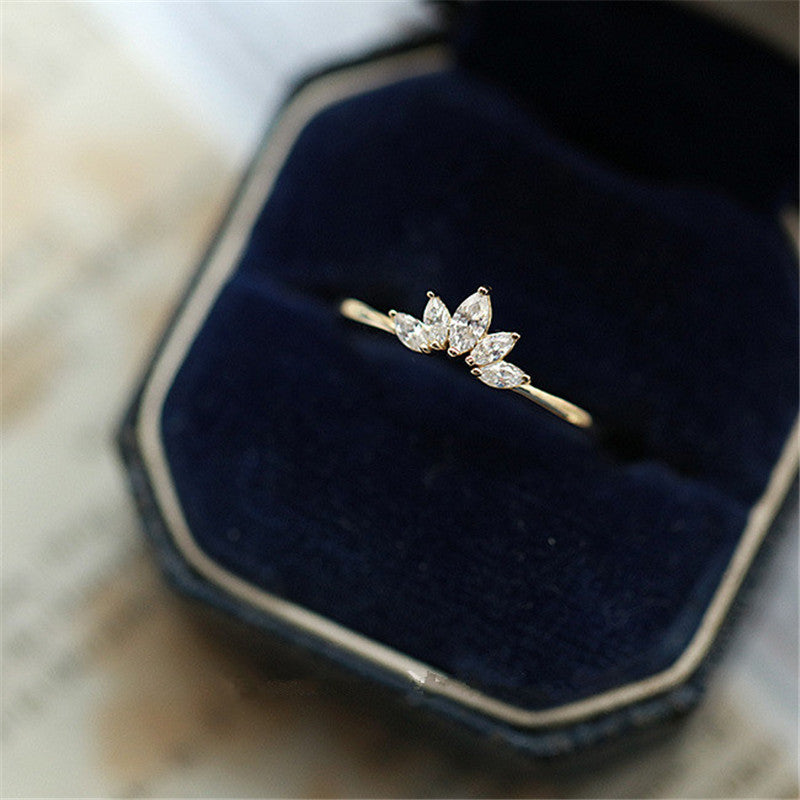 Gold Crown Rings