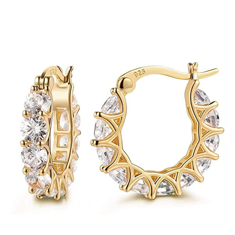 Full U-shaped Earrings