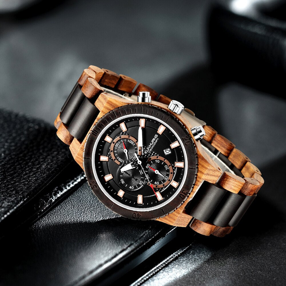 Men Bamboo Watch