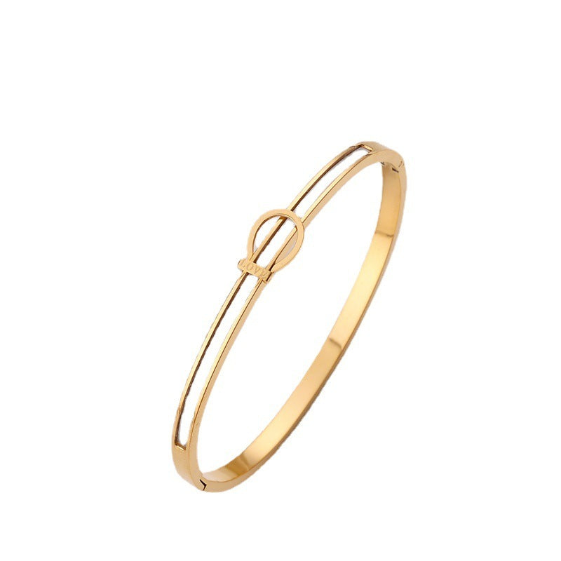 Belt Buckle Design Bracelet