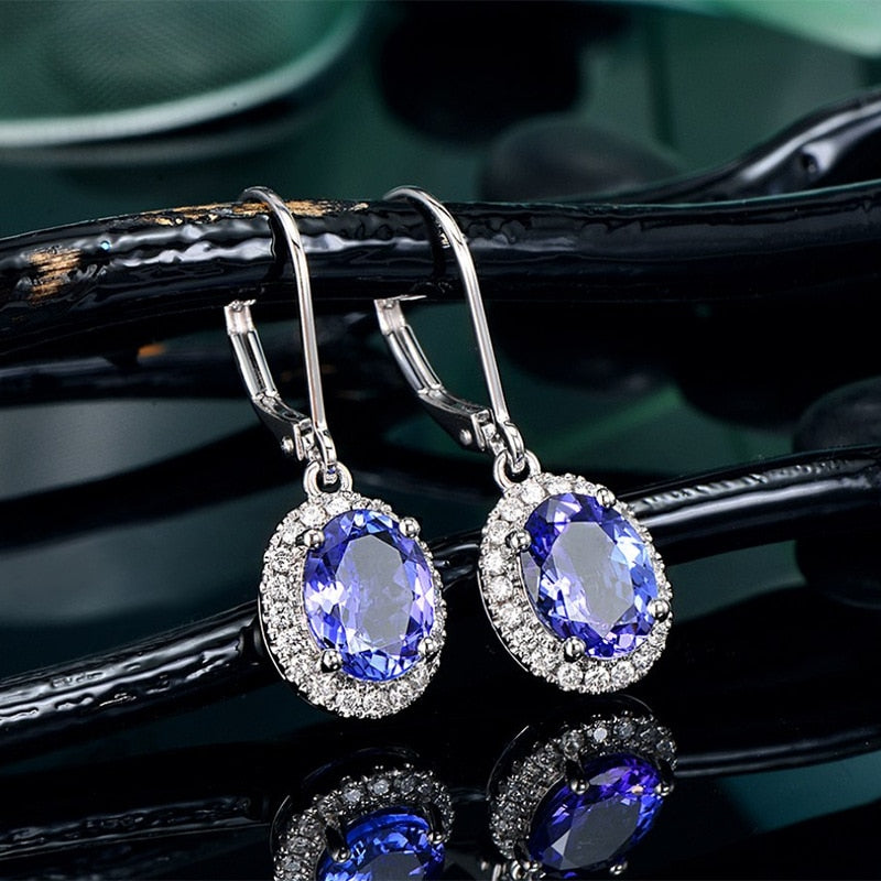 Blue Waters Diamond Earrings