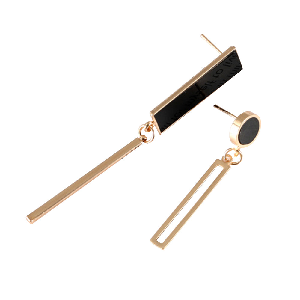 Unique Women Rectangle Earrings