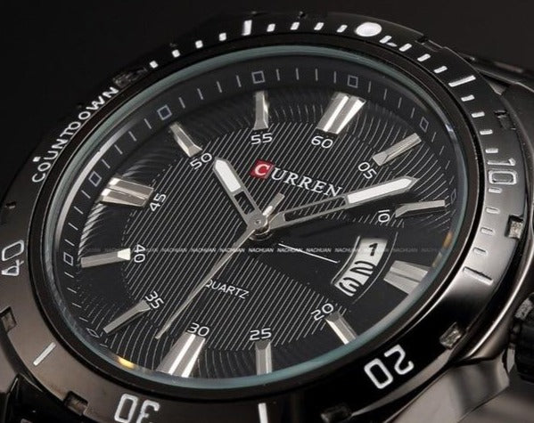 Mens Waterproof Luxury Watch