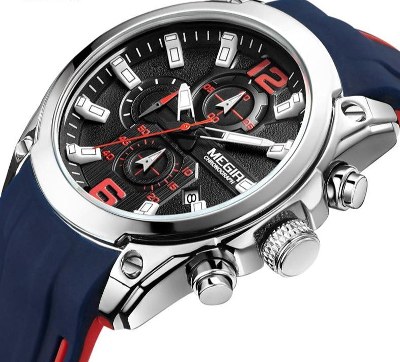 Men's Analog Quartz Watch