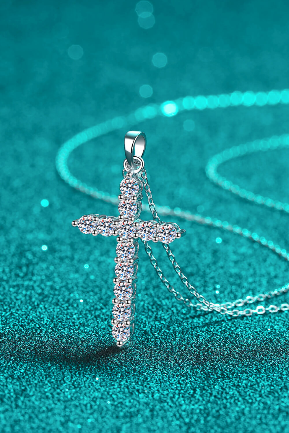 Diamond Cross Necklace