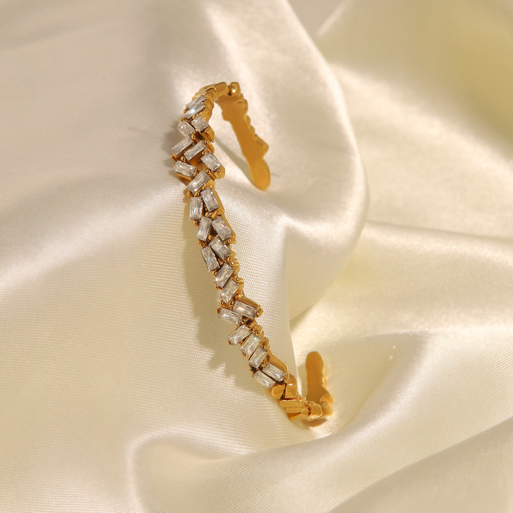 Exquisitely Open Versatile Bracelet