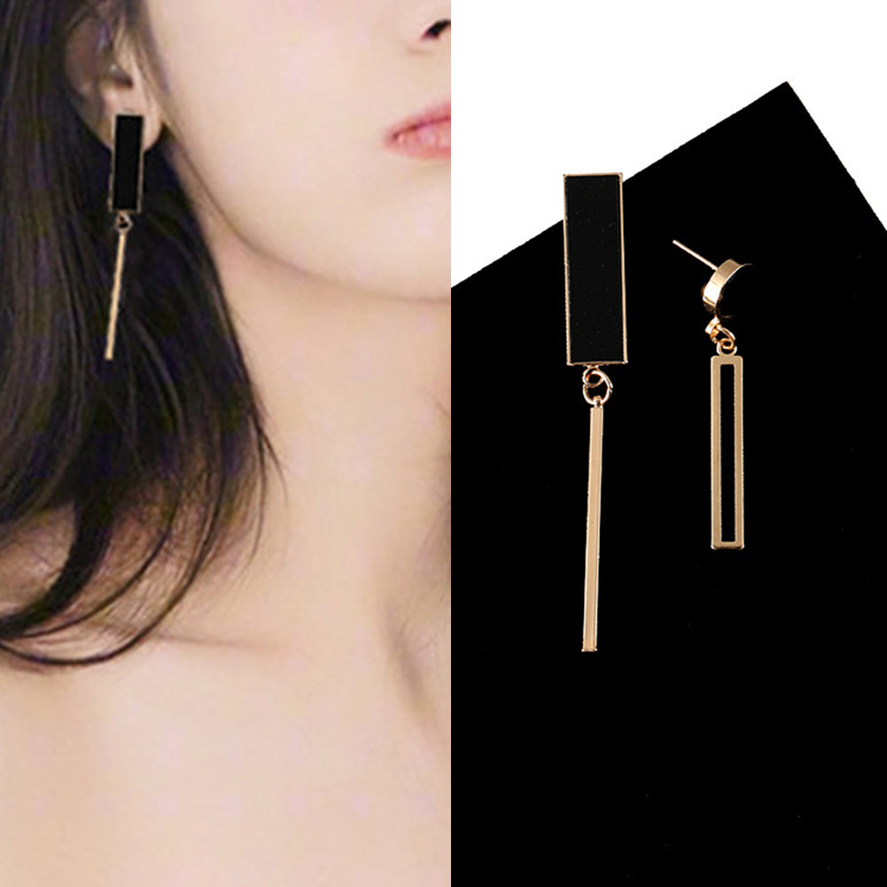Unique Women Rectangle Earrings