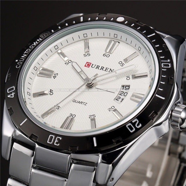 Mens Waterproof Luxury Watch