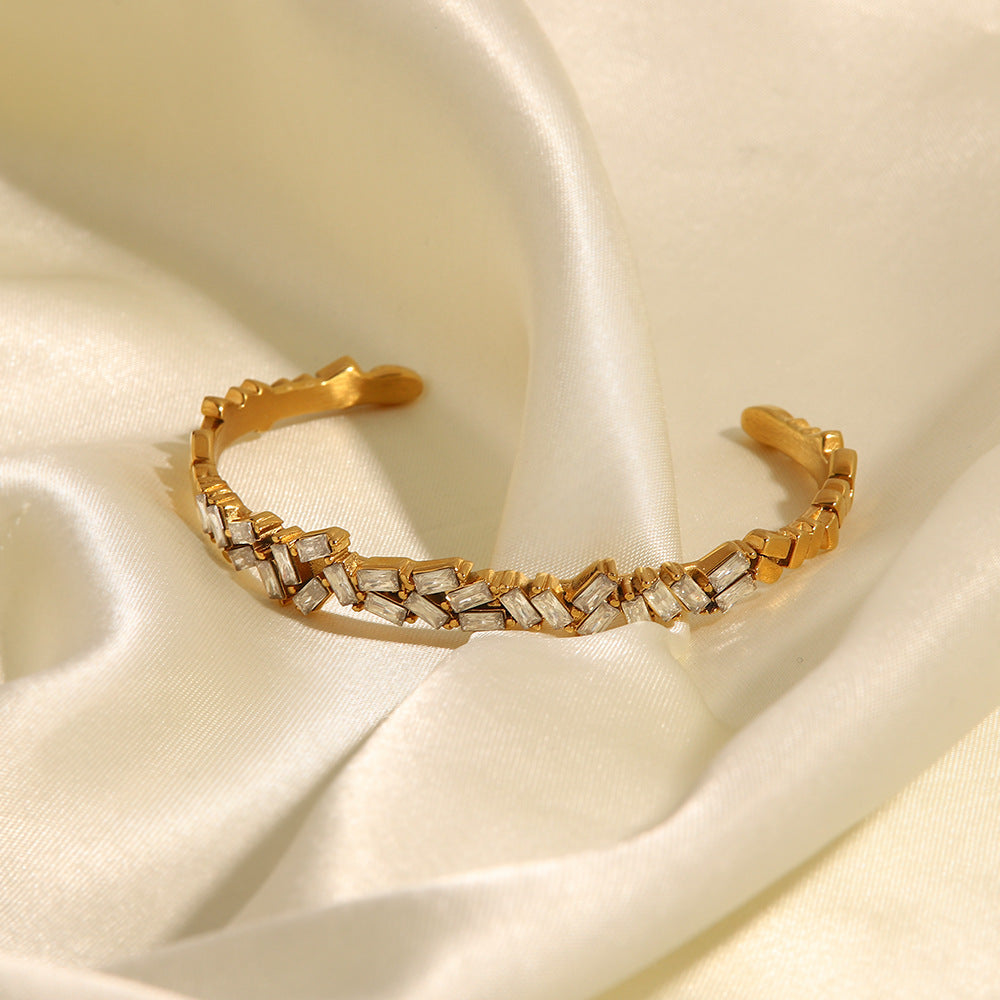 Exquisitely Open Versatile Bracelet