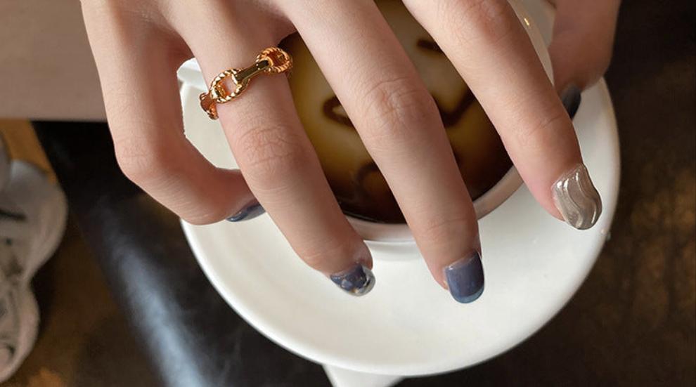 Cutout Open Ring