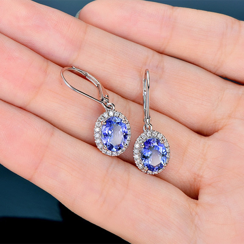 Blue Waters Diamond Earrings