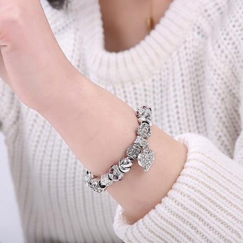 Women Unique Sliver Bracelet