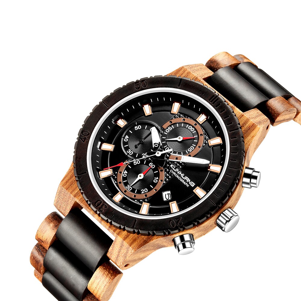 Men Bamboo Watch