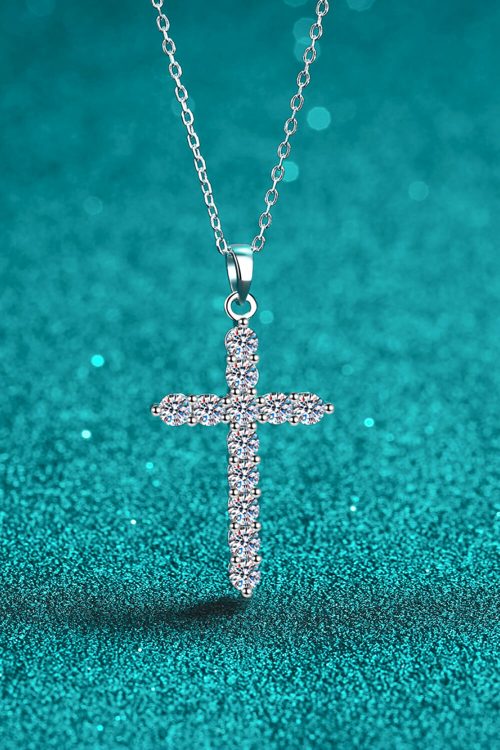 Diamond Cross Necklace