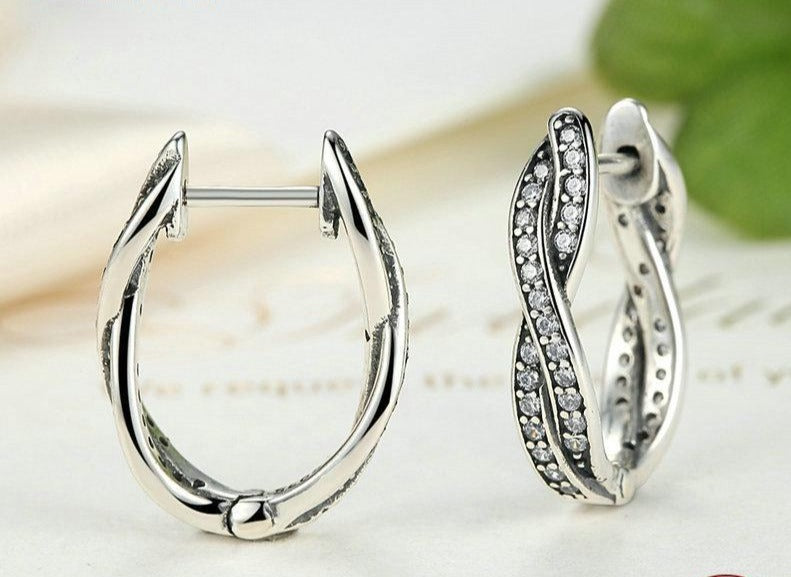 Twist Of Fate Earrings