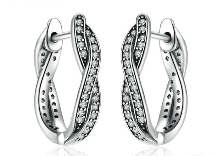Twist Of Fate Earrings