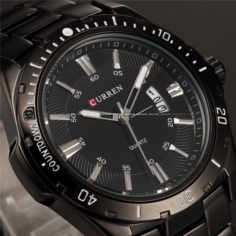 Mens Waterproof Luxury Watch