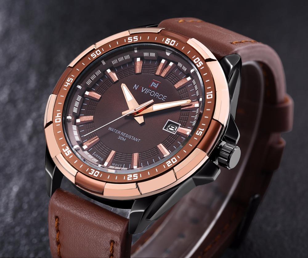 Men's Naviforce Wrist Watch