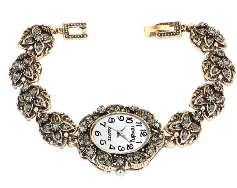 Ancient Gold Bracelet Watch