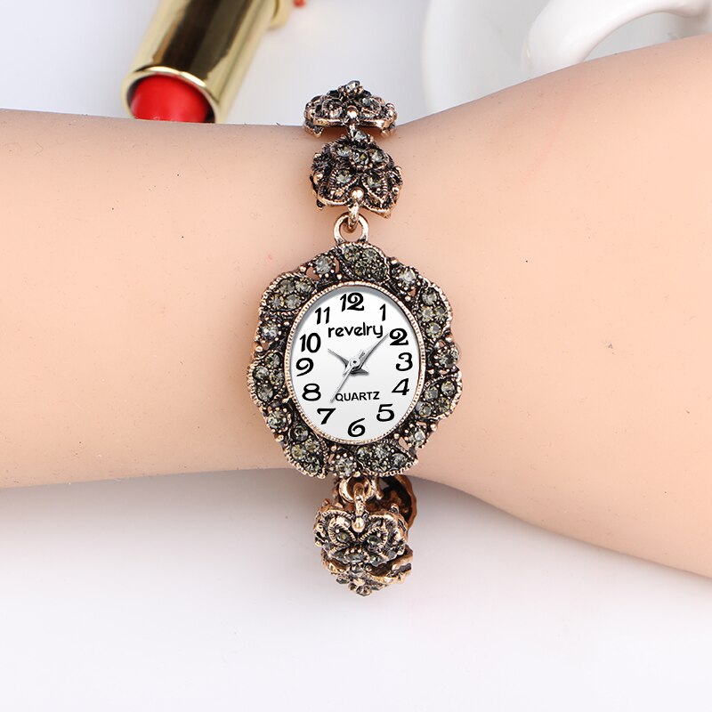 Ancient Gold Bracelet Watch