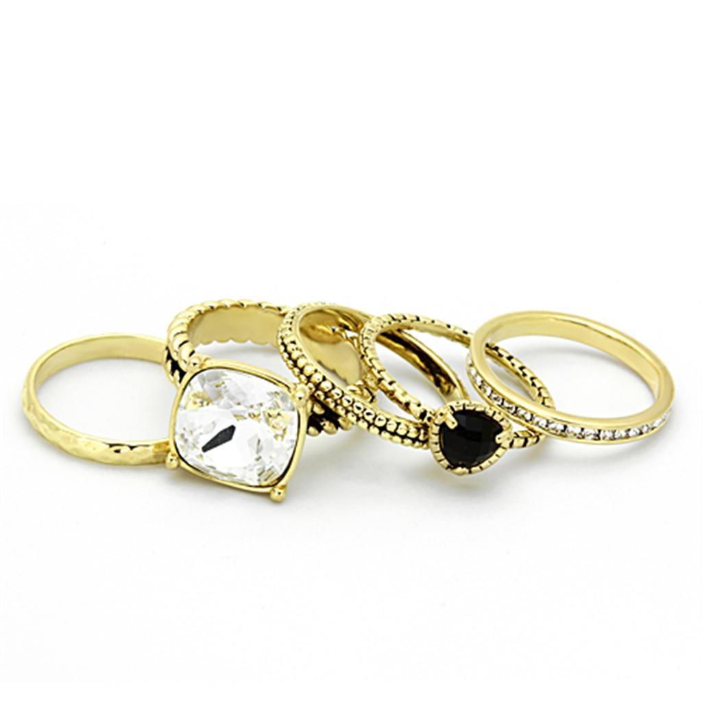 Five-Row Signature Ring