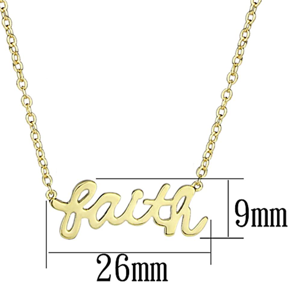 Faith Gold Chain