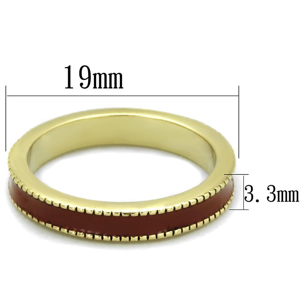 Gold & Brown Ring