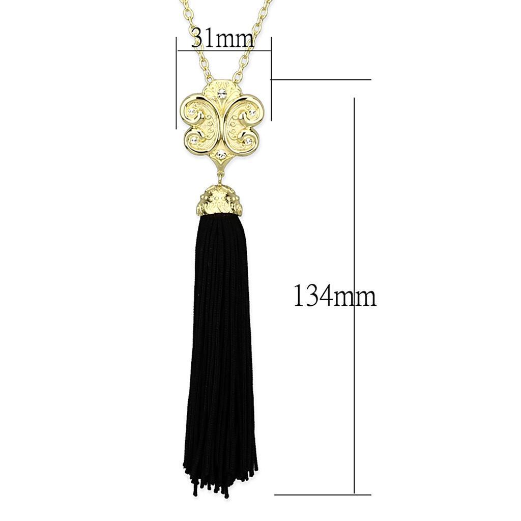 Gold & Brush Brass Chain