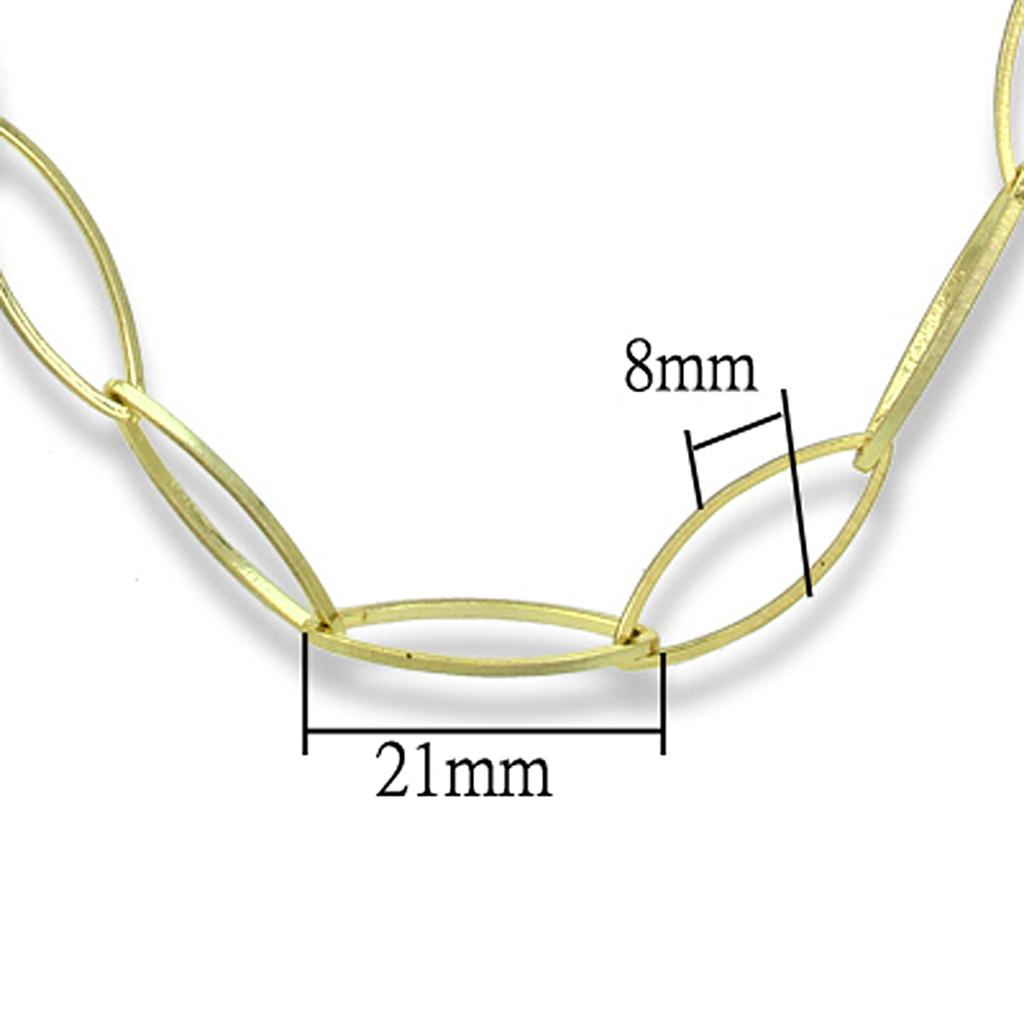 Simply Put Gold Necklace