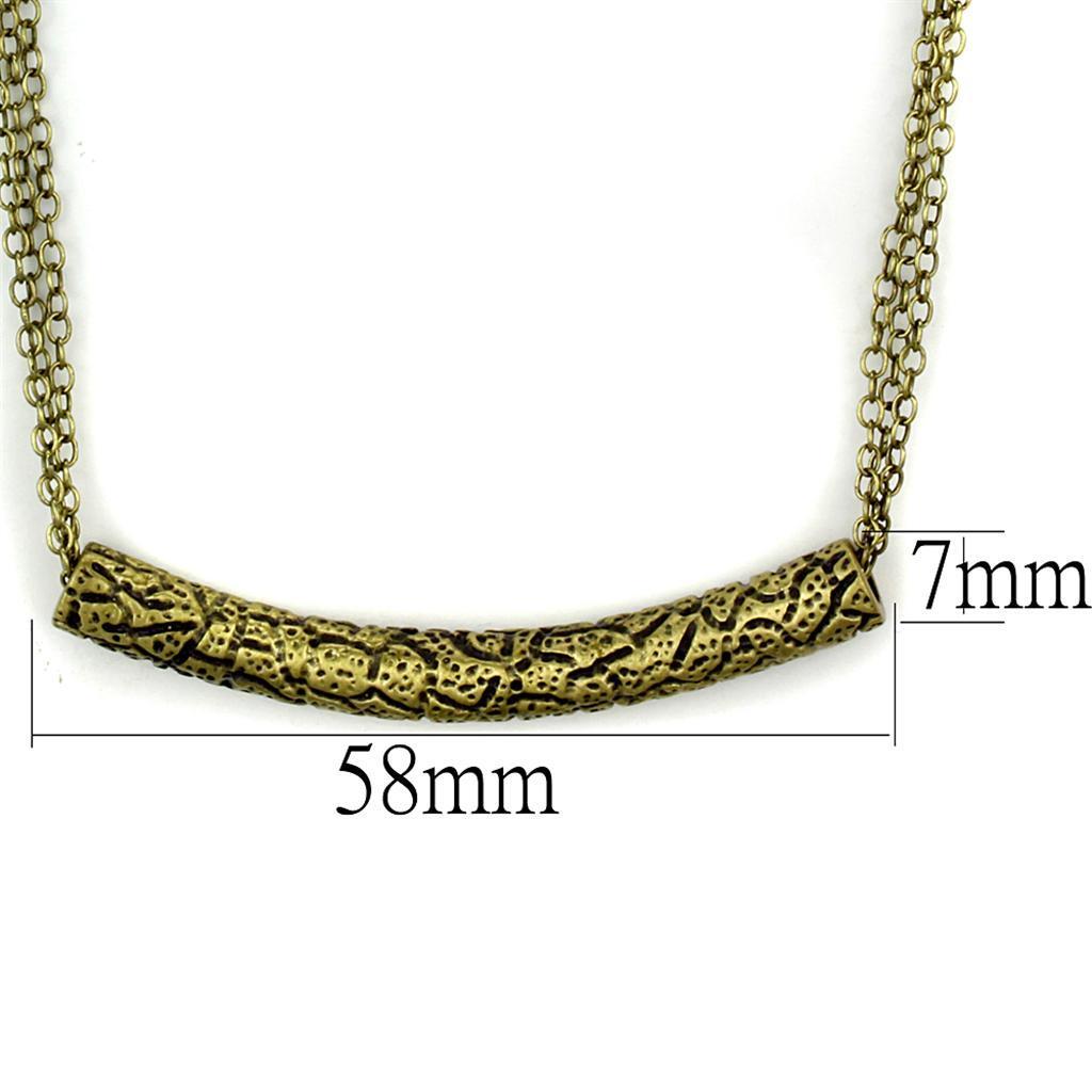 Copper Brass Necklace