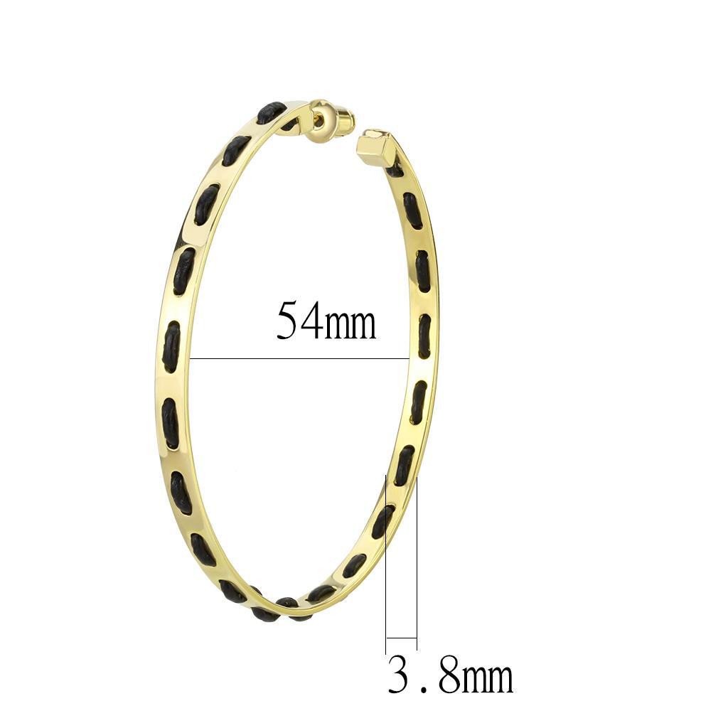 Open Hoop Earrings