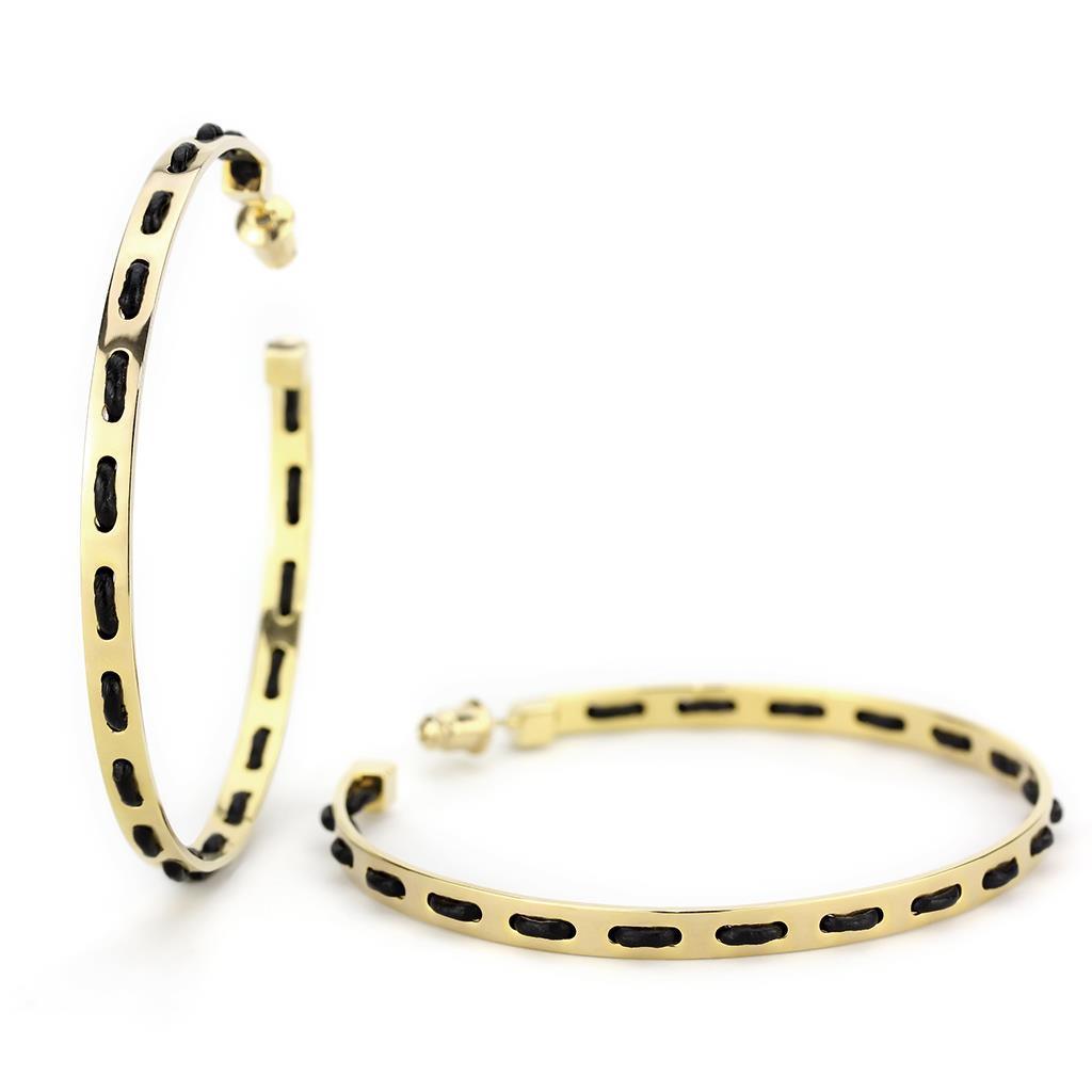 Open Hoop Earrings