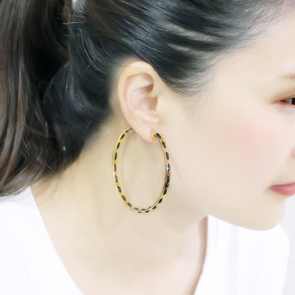 Open Hoop Earrings