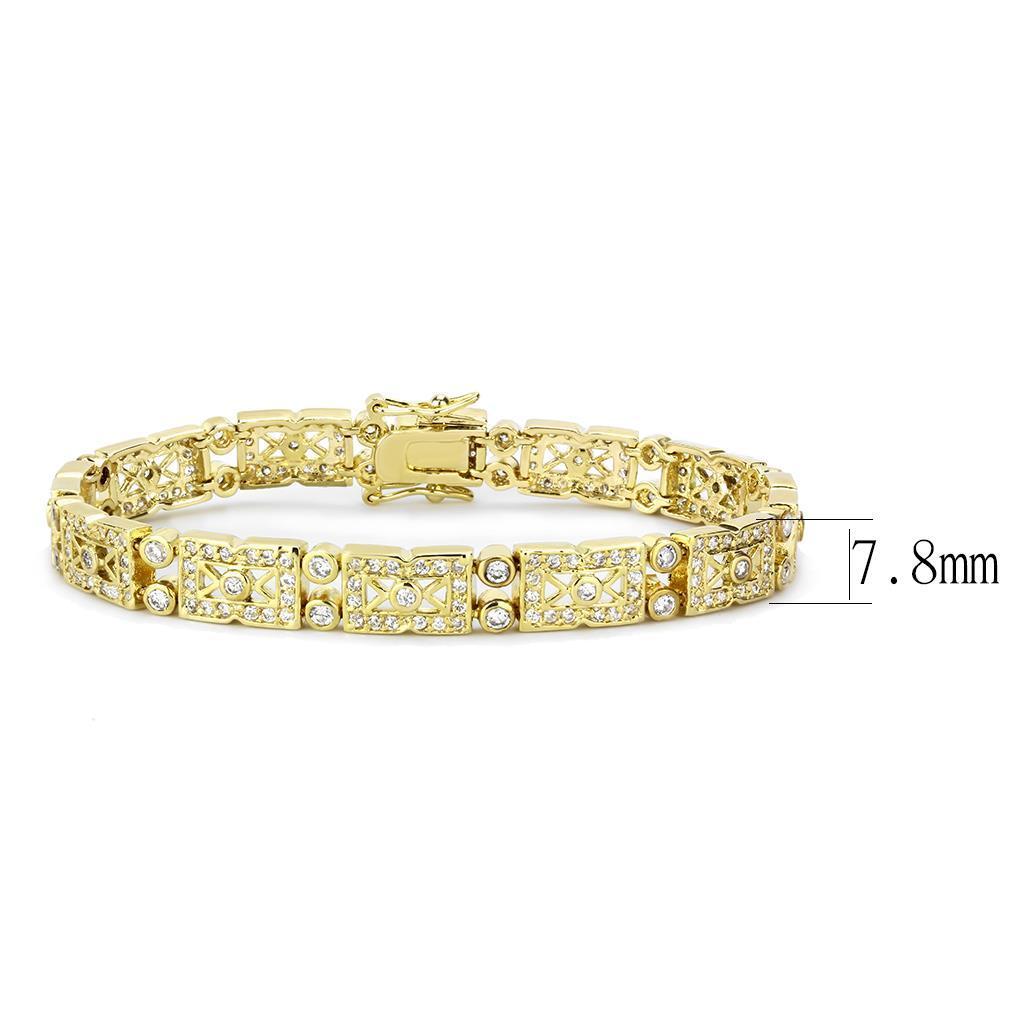 Blooming Gold Bracelet
